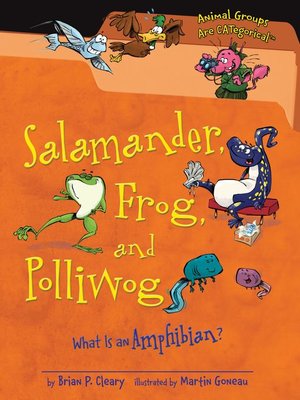 cover image of Salamander, Frog, and Polliwog